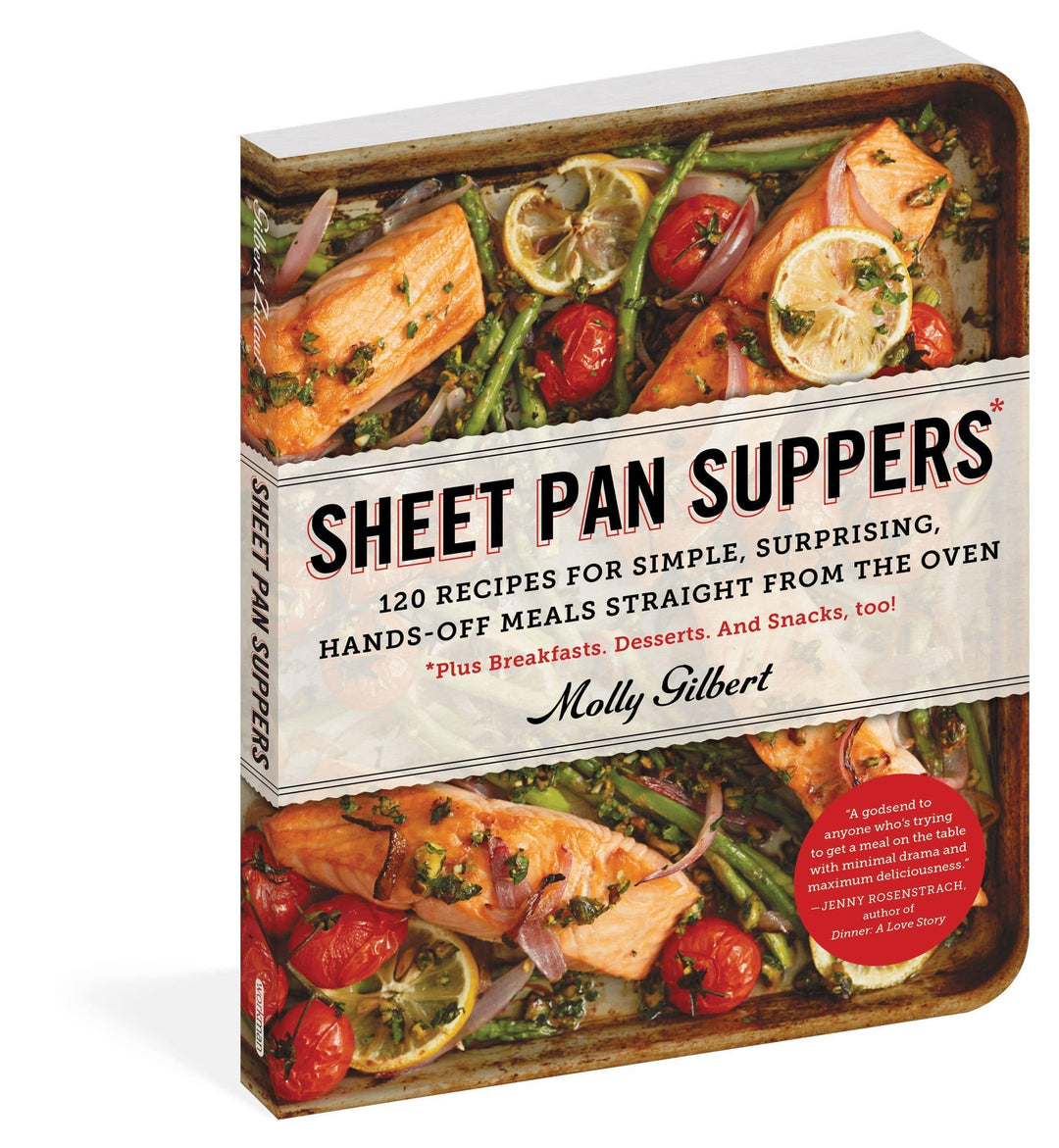 Sheet Pan Suppers Book Workman Publishing 