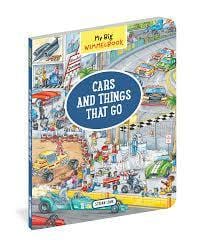 Workman Publishing Kid's Books My Big Wimmelbook - Cars and Things that Go