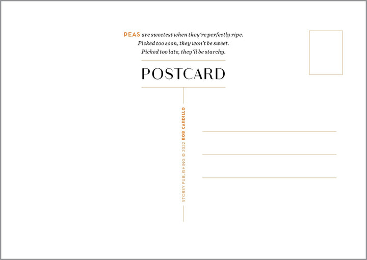 Workman Publishing Post Cards Garden Fresh -  100 Postcards