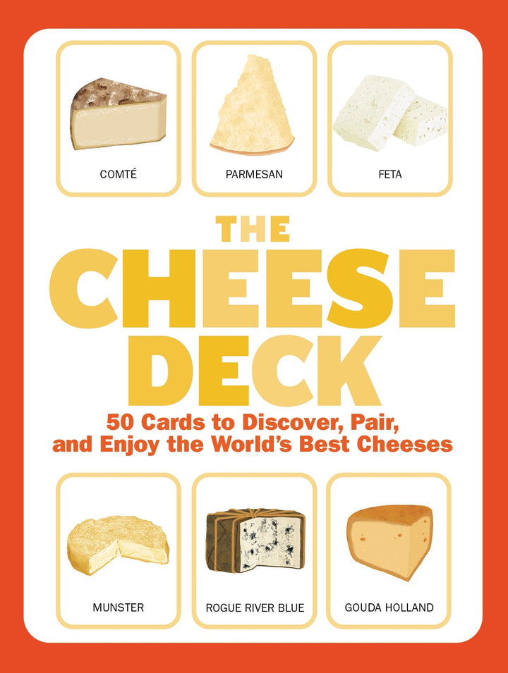 Workman Publishing Post Cards The Cheese Deck