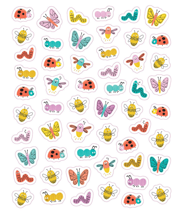 Workman Publishing Sticker Pack So. Many. Feelings Stickers.