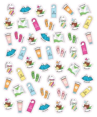 Workman Publishing Sticker Pack So Many Planner Stickers: 2,600 Stickers to Decorate, Organize, and Brighten Your Planner