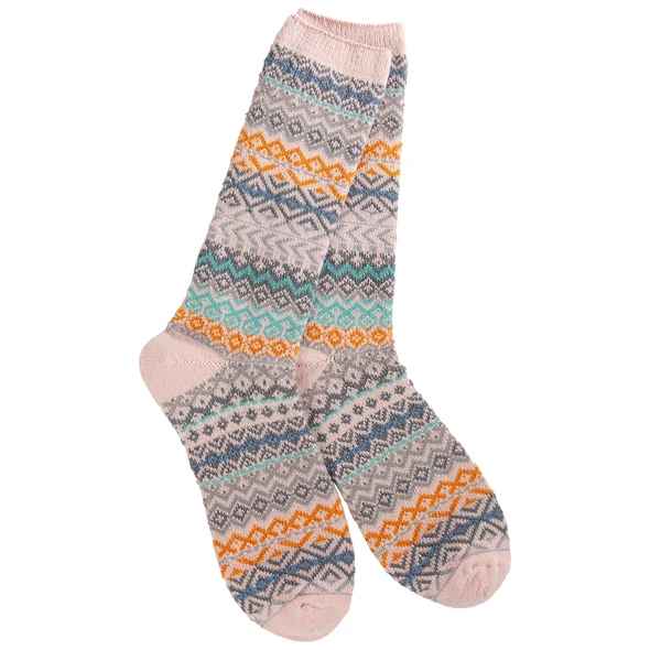 World's Softest Socks Socks Phoenix Sand Studio Crew Socks