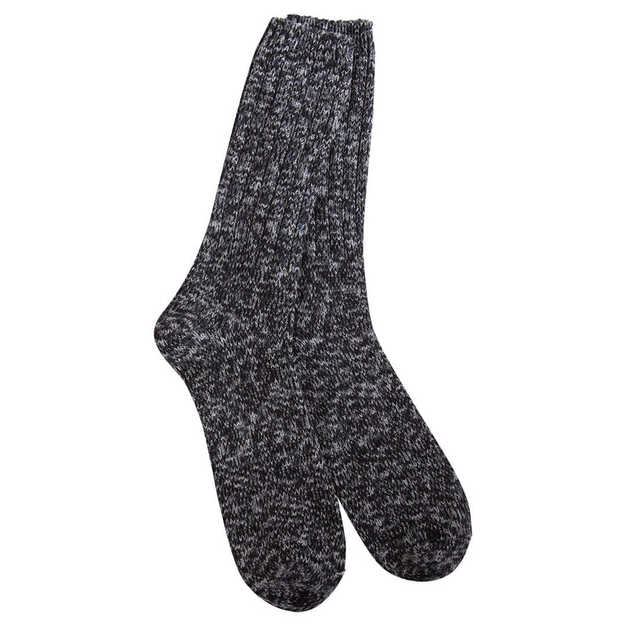World's Softest Socks Socks Ragg Shadow Metro Crew Socks - Mens