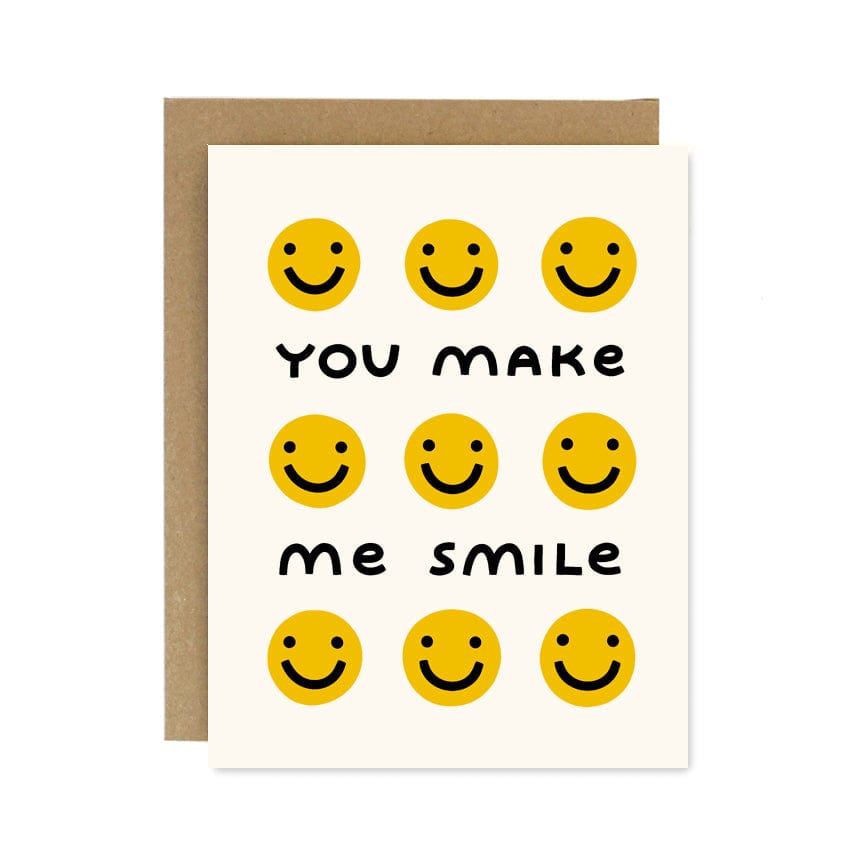 Worthwhile Paper Card You Make Me Smile Card