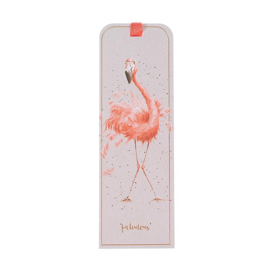 Wrendale Designs Bookmark Flamingo Animal Bookmarks