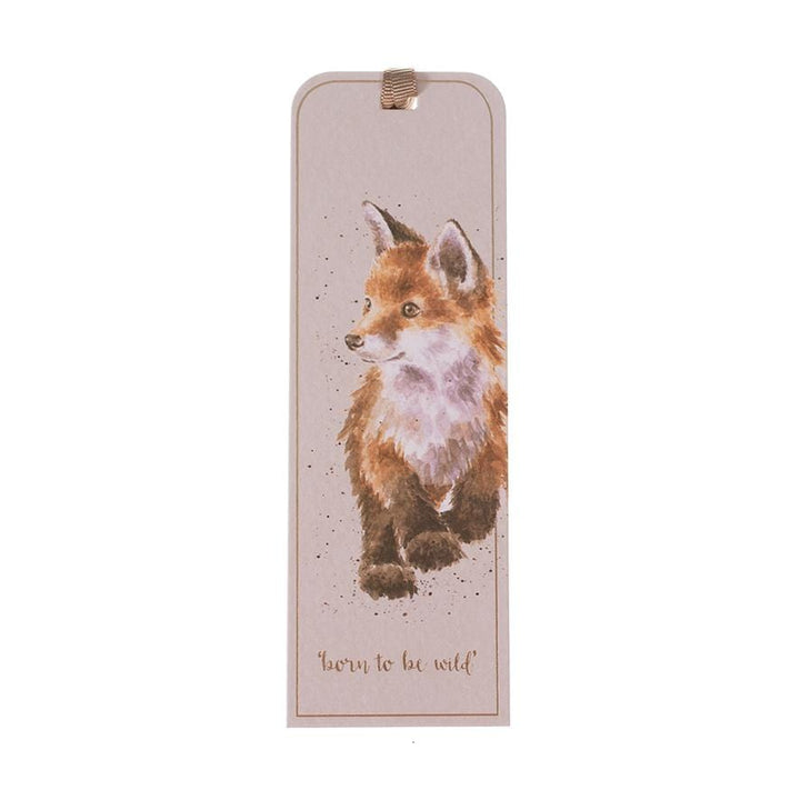 Wrendale Designs Bookmark Fox Animal Bookmarks