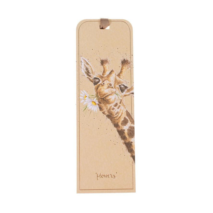 Wrendale Designs Bookmark Giraffe Animal Bookmarks