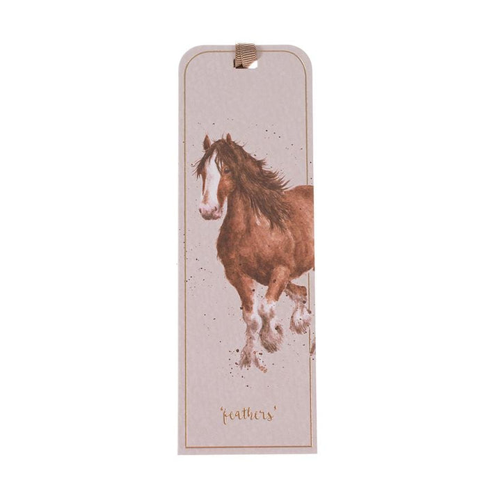Wrendale Designs Bookmark Horse Animal Bookmarks