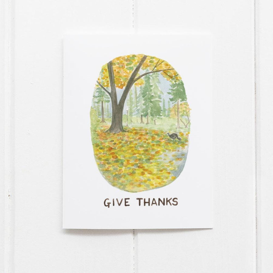 Yardia Card Give Thanks Card