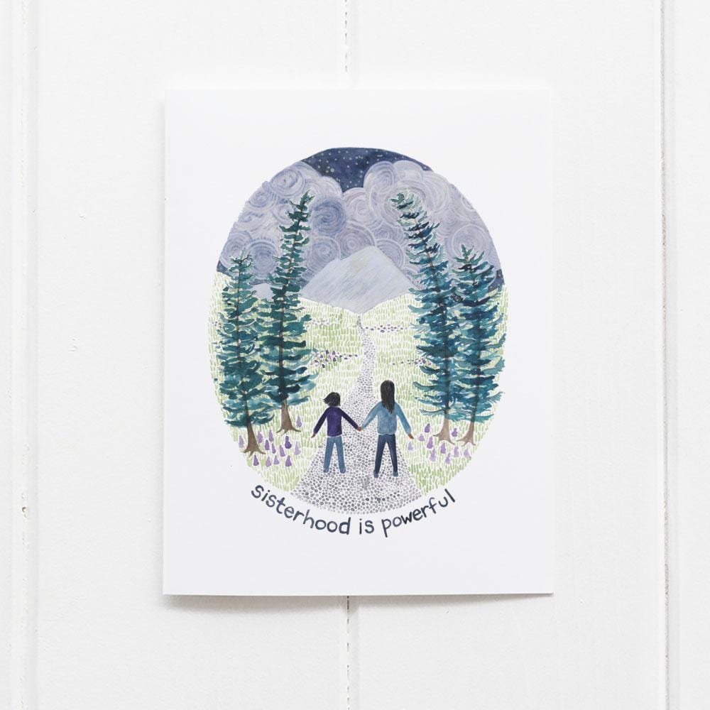 Yardia Card Sisterhood is Powerful Card