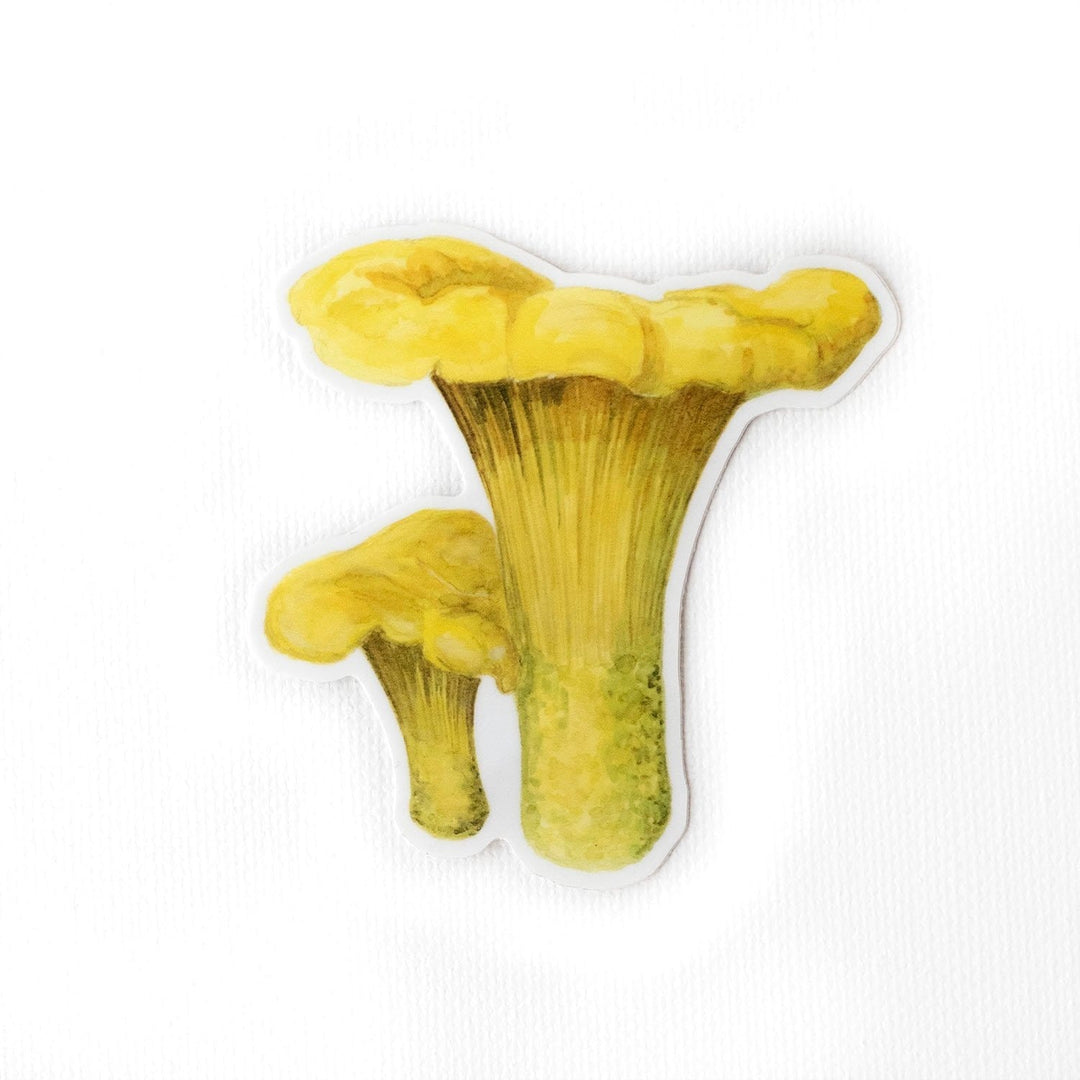 Yardia Sticker Chanterelle Mushroom Sticker