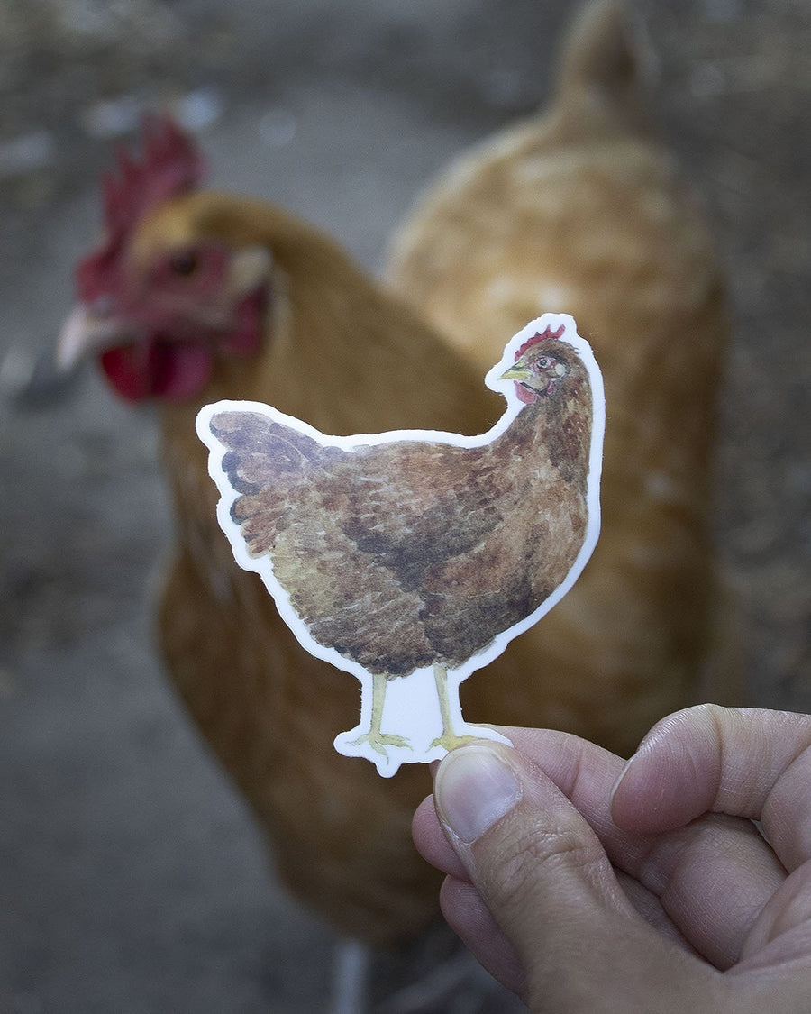 Yardia Sticker Chicken Sticker
