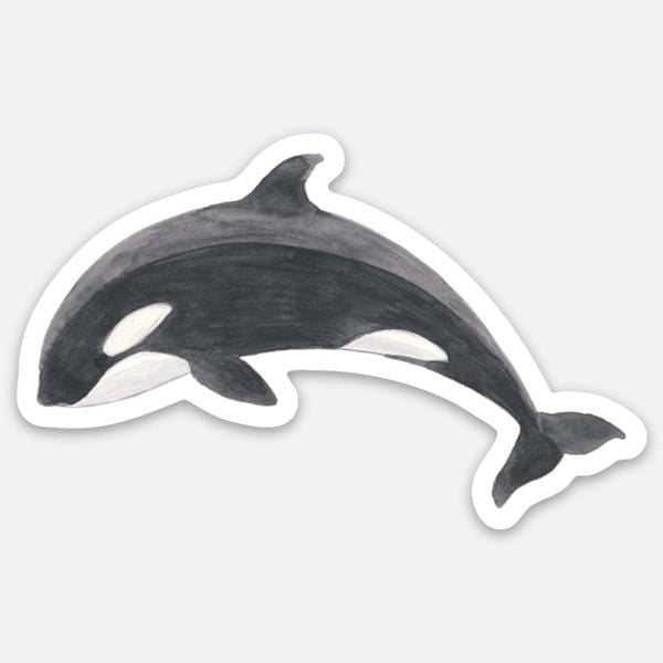 Yardia Sticker Orca Sticker