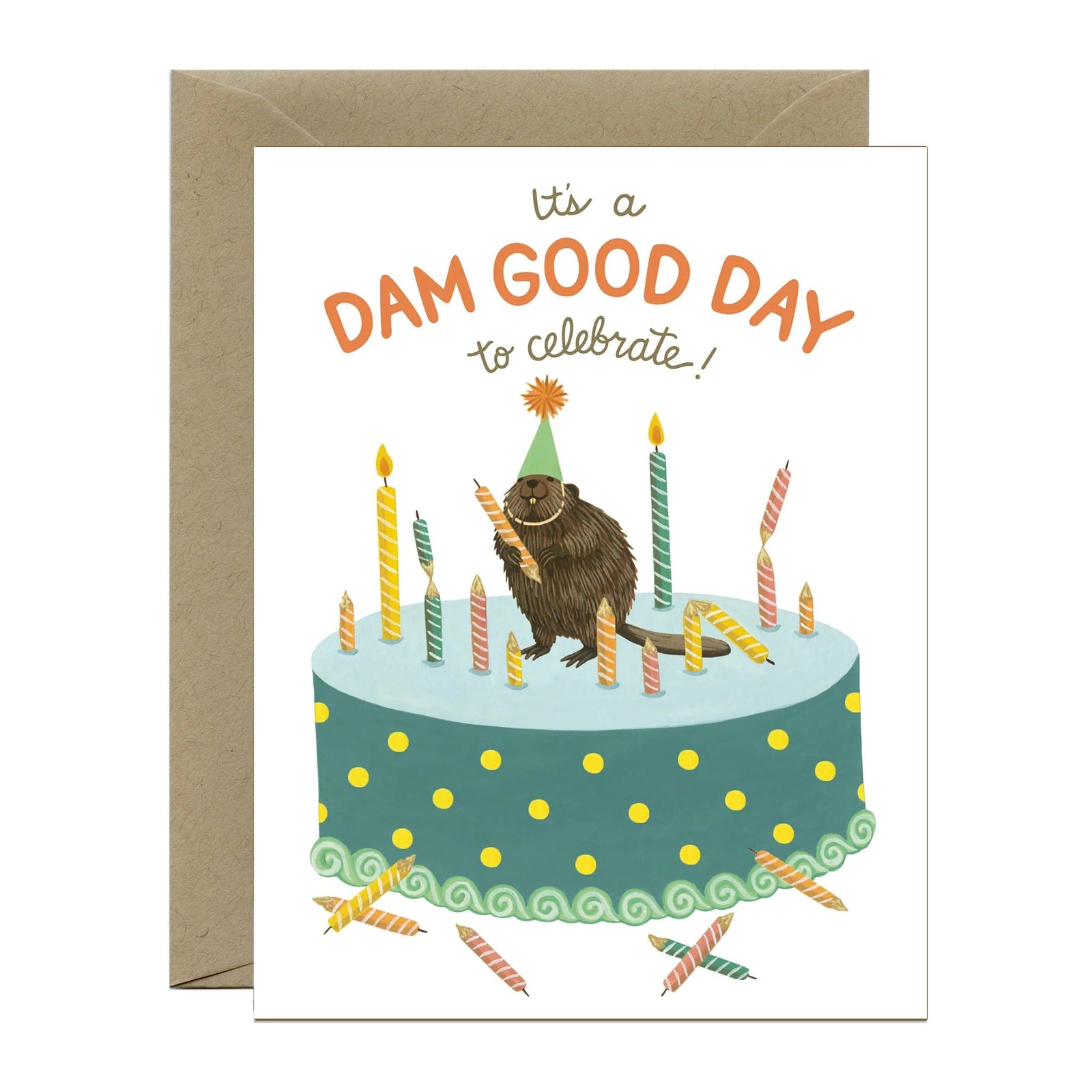 Yeppie Paper Card Dam Good Day Card