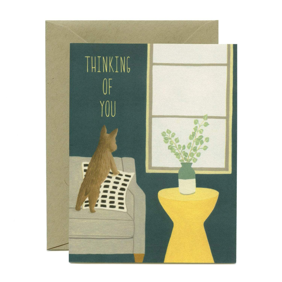 Yeppie Paper Card "Thinking of You" Sympathy Card