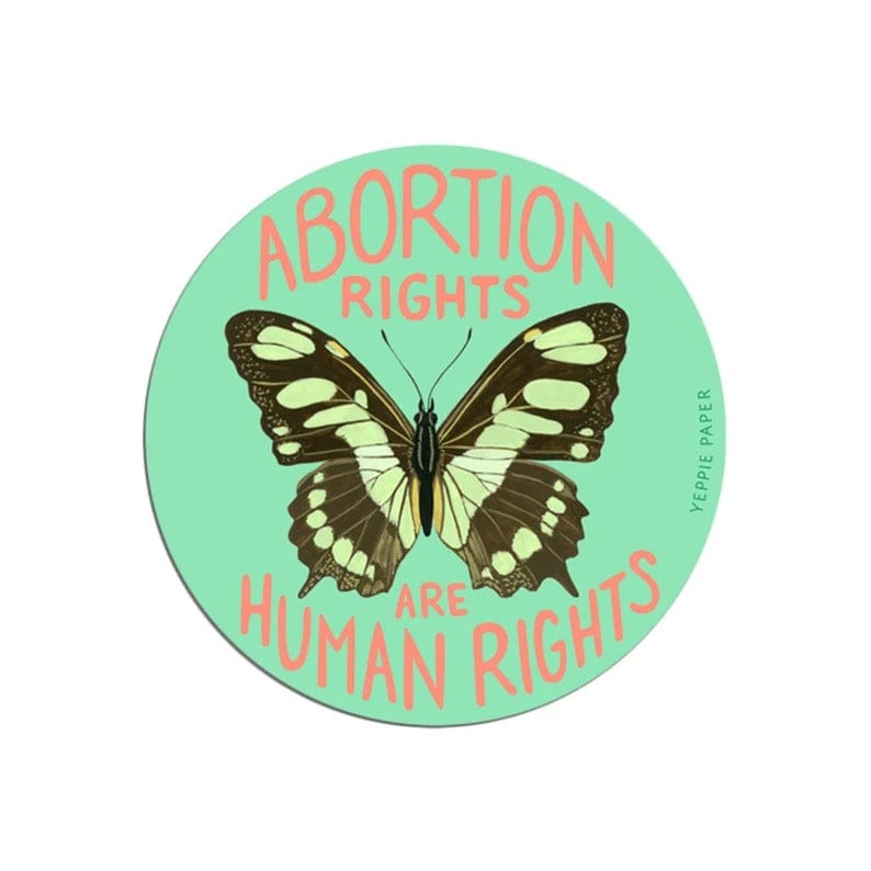 Yeppie Paper Sticker Abortion Rights Sticker