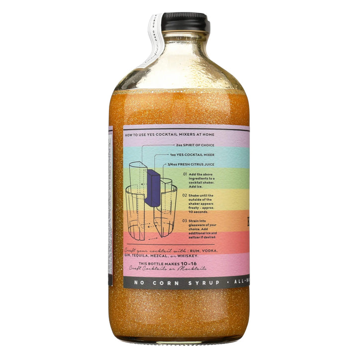 Yes Cocktail Company Cocktail Mixes Key Lime Sour: Pride Edition Cocktail Mixer