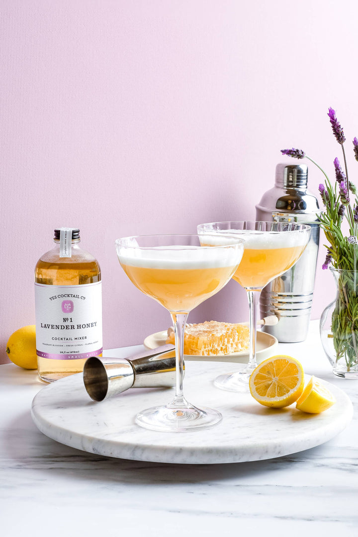 Yes Cocktail Company Cocktail Mixes Lavender Honey Cocktail Mixer