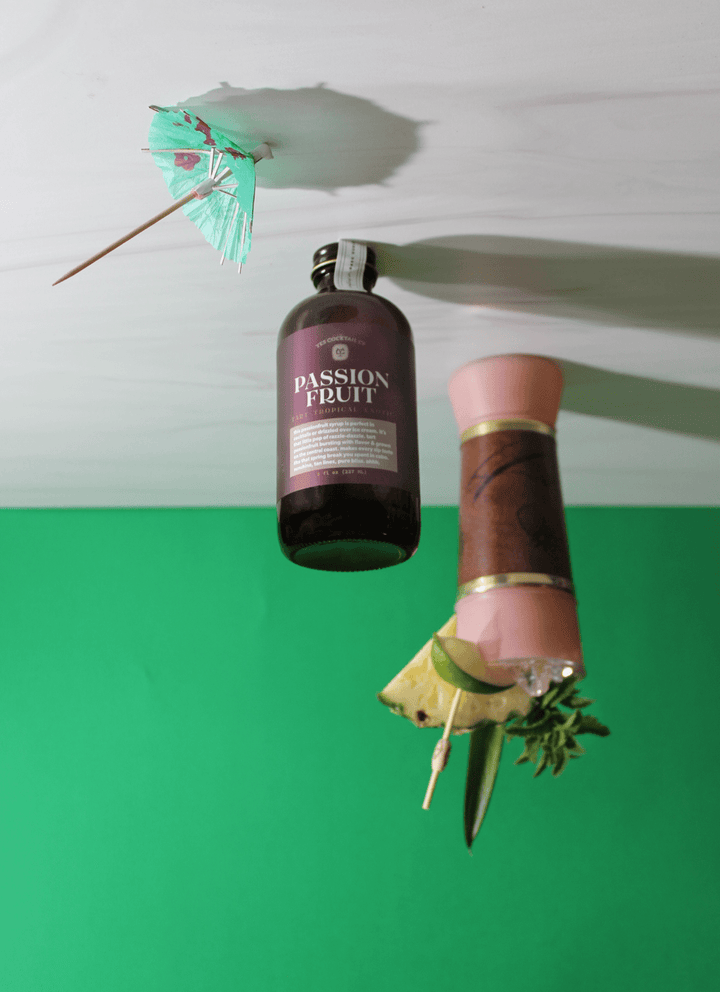 Yes Cocktail Company Cocktail Mixes Passionfruit Syrup