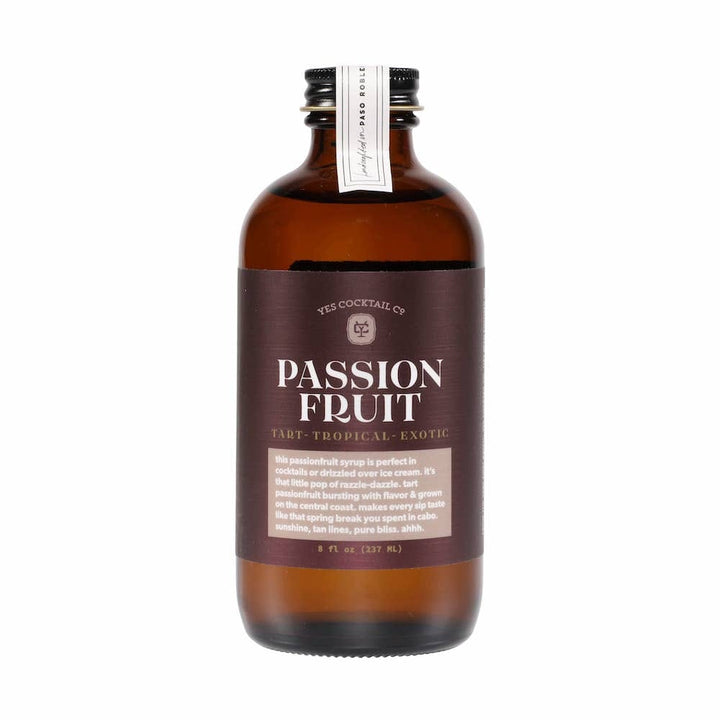 Yes Cocktail Company Cocktail Mixes Passionfruit Syrup