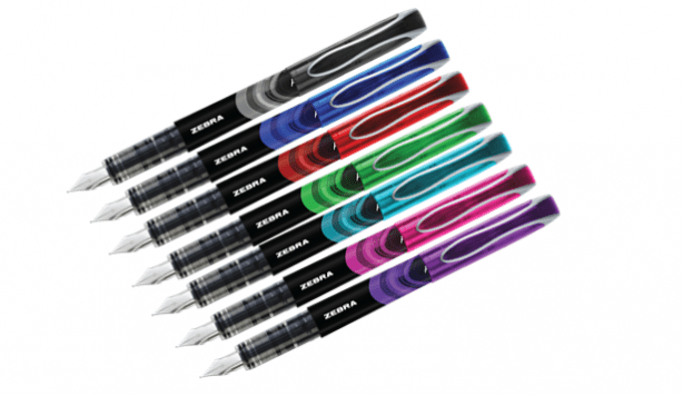 Zebra Fountain Pen Zebra Liquid Fountain Pen 0.6mm