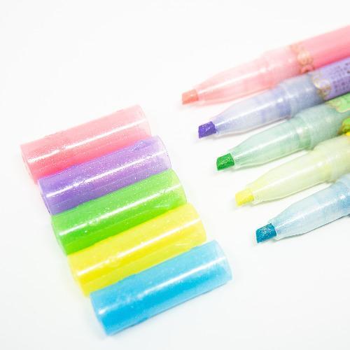 Zebra Pen and Pencils Kirarich Glitter Highlighter