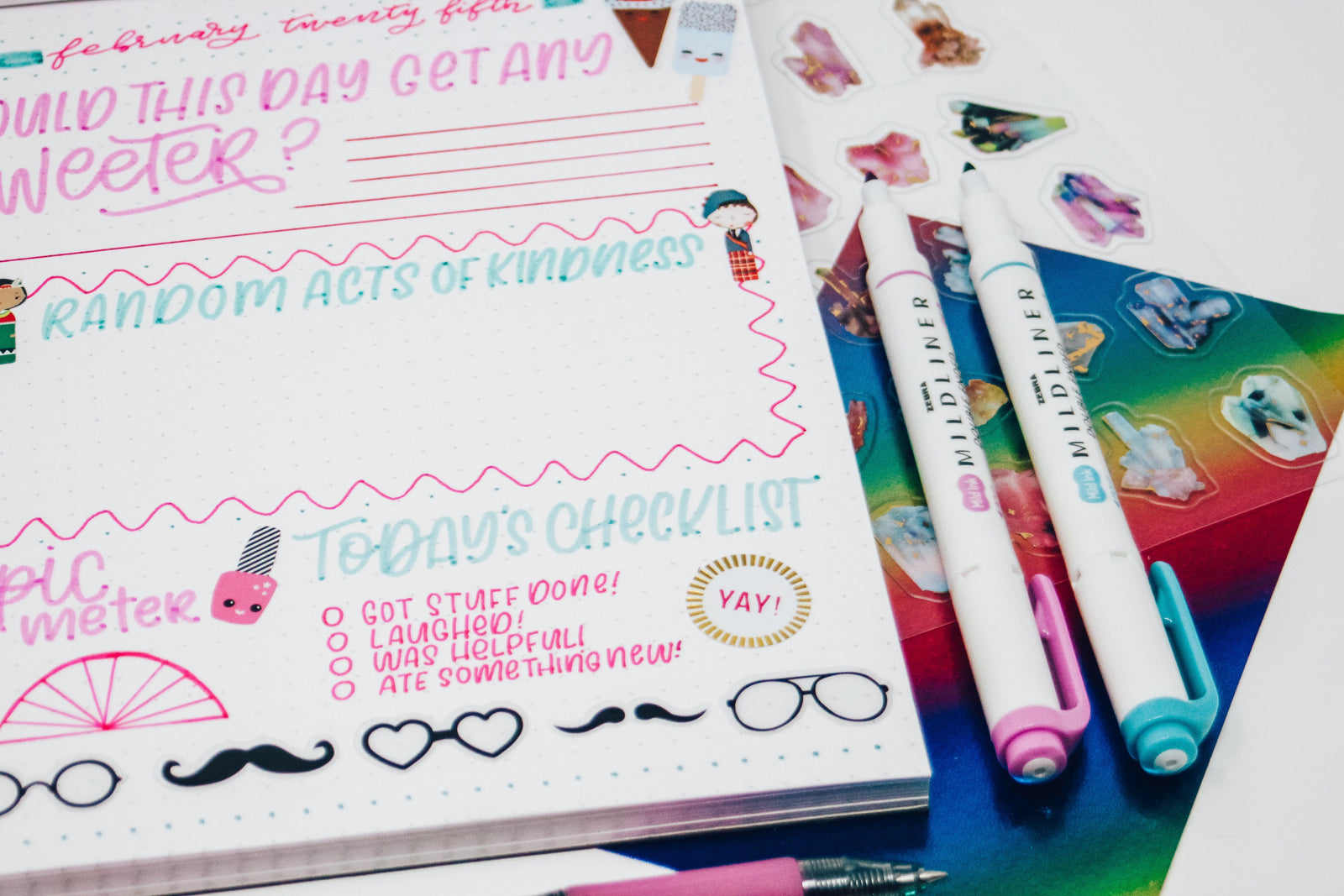 Zebra Pen and Pencils Zebra Mildliner Double Ended Highlighter