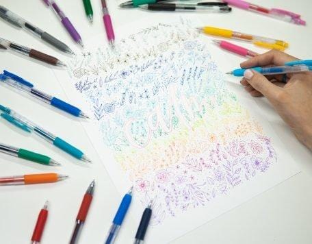 Zebra Pen Sarasa Clip Standard 0.5mm Gel Pen