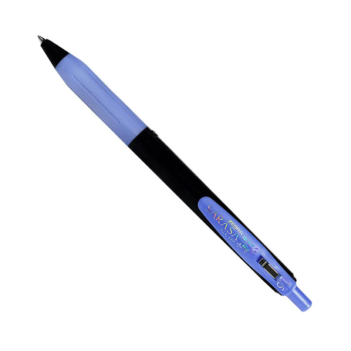 Zebra Pens Sarasa Clip Decoshine Metallic Retractable Gel Pen
