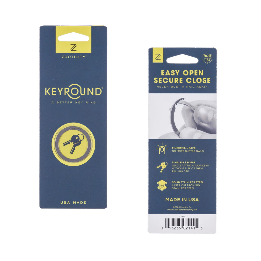 Zootility Keychain Standard Keyround