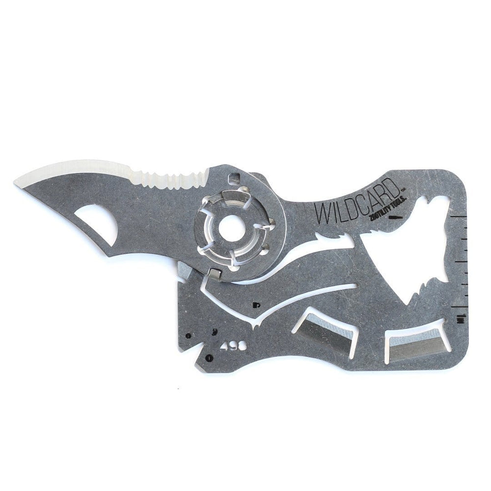 Zootility Tool WildCard Wallet Knife